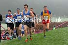 Veterans race, Durham Cathedral Cross Country Relays. Photo: David T. Hewitson/Sports for All Pics